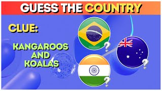 Guess The Country by Only One Clue - 35 Exciting Challenges 🌍🌐