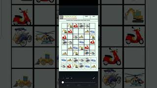 Sudoku Alat Transportasi untuk Anak-anak