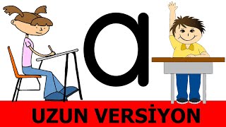 1.sınıf A Harfi Nasıl Yazılır ? Yeni Müfredata Uygun a Harfi yazım videosu / Okulmatik 1.Sınıf