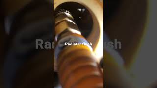 how to remove #enginecoolant #radiator #flush flushing engine coolant! 😎😶‍🌫️