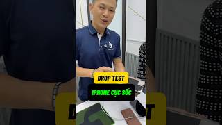 Drop test iphone cực sốc #minhdatstore #smartphone #moiphone #droptest