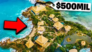 World's MOST EXPENSIVE Private Island $500,000,00