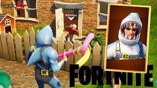 FORTNITE | New Chomp Sr Skin With Gameplay