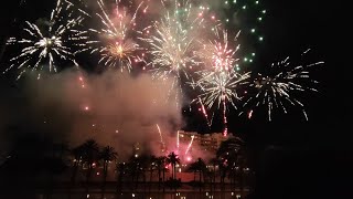 Castillo fuegos artificiales Exaltación Fallera Mayor 2024 #valencia #fallas24 #pirotecnica #hoy