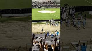 CSA 2X1 Internacional - Torcida antes do jogo