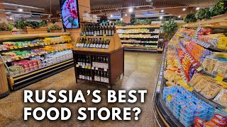 Russian TYPICAL Supermarket Tour: Giperbola Yekaterinburg