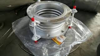 Bellow expansion joint ship to client