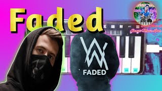 Alan walker - Faded on Walk band ll Faded ll Faded piano cover ll Walk band ll Swosti Music Lover