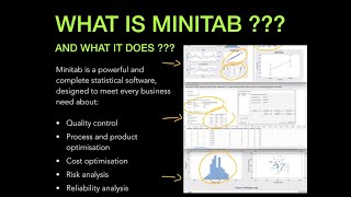 What is Minitab and what it does