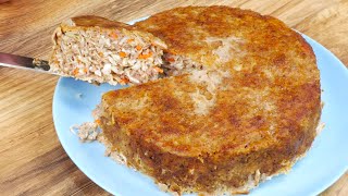 Капустная запеканка с фаршем в духовке . Как быстро приготовить вкусный, простой и быстрый ужин.