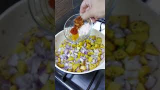 Khatay Aloo full recipe | Achari Aloo | Potato curry recipe | #potato #aloo #vegetarian #recipe