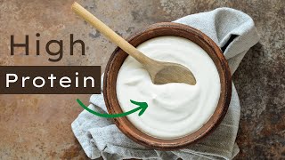 EINFACHES Skyr Rezept I HIGH PROTEIN Joghurt selber machen (OHNE Maschine!)