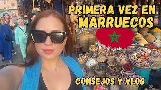 Viajar a Marruecos 🇲🇦 2024 Consejos y recomendaciones por primera vez + Vlog Marrakech |  Aranza