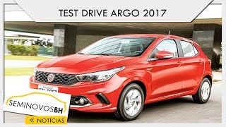 Test drive Argo 2017 | SeminovosBH #51