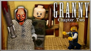 LEGO Мультфильм Granny Глава 2 - Horror game Granny Chapter 2