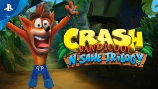 Crash Bandicoot N Sane Trilogy Reveal Trailer Full HD 1080p