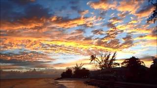 South Coast Sunset - BARBADOS