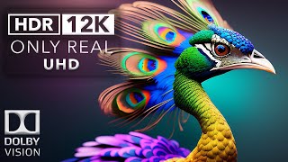 12k HDR 60FPS | DEEP COLOR | Dolby Vision