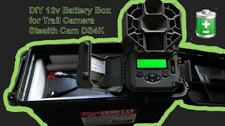 DIY Stealth Cam 12V Aux Power Battery Pack Part 1 (NON-SOLAR)