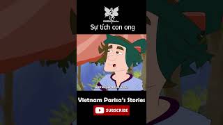 Sự tích con ong P3 #cartoon #baihoccuocsong #anime