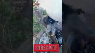 Honda CG 125 HKS Exhaust Sound Test With Smoke Kit | HKS Exhaust Sound Test | Smoke Kit On CG 125