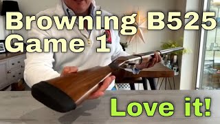 Browning B525 Game 1