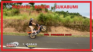 MALAP-MALAP LINTAS JAWA Part. 3  | GASSPOLL CILETUH | GARASI TWO STROKE | 2TAK | SATRIA R | F1ZR |