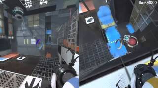 Portal 2 Peer Review DLC HD Playthrough Part 9