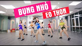 TẬP THỂ DỤC BỤNG NHỎ EO THON VỚI BÀI TẬP 45 PHÚT CÙNG BẢO NGỌC AEROBIC