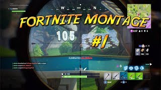 FORTNITE MONTAGE #1