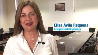 #EmpresariasCoparmex | Elisa Ávila