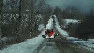 Town of Fairfield New York Mack RM snow plow