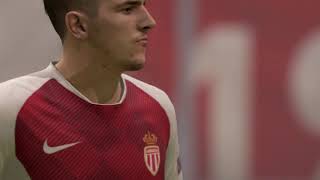 Mónaco vs Braga FIFA 19