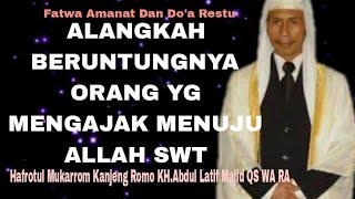 Alangkah Beruntungnya Orang Yg Mau Berjuang || Mengajak Sadar Kepada Allah SWT