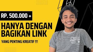 Cara Cuan Hanya dengan Membagikan Link - Cara Mendapatkan Uang Dari Internet