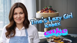 Tina's Lazy Girl Icebox Cake #cakerecipe #cakerecipes #nobakecakerecipe #nobakedessertrecipe #nobake