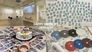 김재환 생일카페 준비 브이로그 / 윈드 브이로그 / vlog