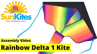 Rainbow Delta 1 Kite - Assembly Video