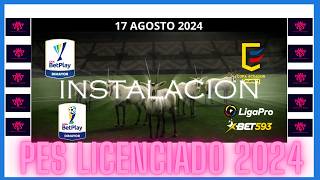 PES 2021 - Tutorial descarga pes licenciado 2024