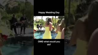 Wedding fail #shorts