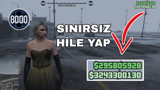 GTA 5 Online Bansız Para Level ve Unlocked Hilesi YENİ