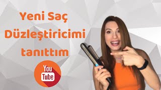 Remington Yeni Saç Düzleştiricimi tanıttım