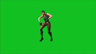 Default Dance FORTNITE GREEN SCREEN