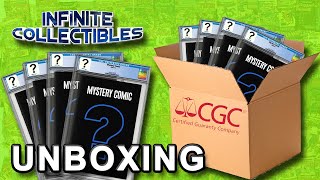 CGC Comic Unboxing with Adam and Alex | Infinite Collectibles