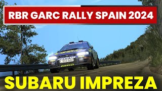 Richard Burns Rally Online @ Rally Sim Fans - GARC Rally Spain 2024 w/ Subaru Impreza - Legs 1 and 2