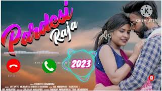 New Santhali☎️Ringtone💘Status Video 2023//Pardesi Raja #viral #trending #ringtone #love #youtube