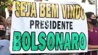 - Dia 20, quinta-feira, Bolsonaro estará com o Ministro Tarcísio na inauguração da ponte sobre