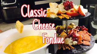 THROWBACK THURSDAY | CHEESE FONDUE! With Special Guest…MOM