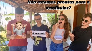 QUIZ ENEM (VAMOS PASSAR NO VESTIBULAR?)