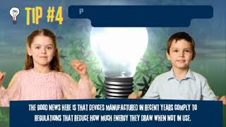 Fun & Easy Energy-Saving Tips for Kids  | Music Free